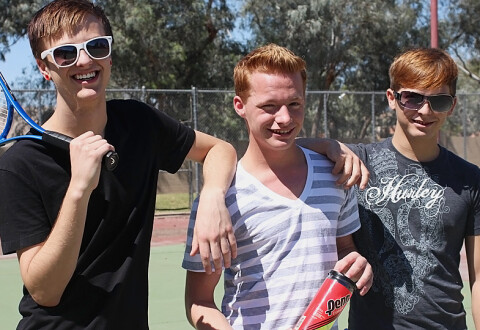 Billy London, Jason Valencia & Ryker Madison