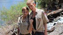 Bareback Scouts Earn A Badge