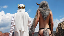 Bareback Riding In The Desert