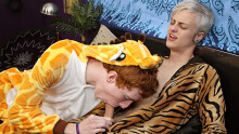 Furry Lovers Frantic Fucking