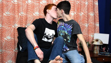 Benjamin Loves That Big Bare Dick!