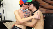 Geeky Twinks Love The Dick!