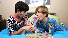 A Twink Bareback Sleepover