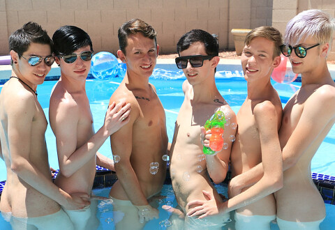 Tyler Thayer & Jasper Robinson Orgy