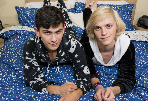 Justin Cross, Kayden Alexander