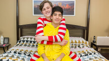 Cute Boys Bareback Boner Fun!