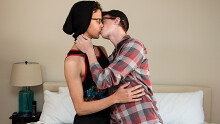 A Big Bareback Geek Cock For His Hole