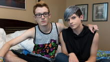 Adorable Jacob Loves Big Bare Cocks!