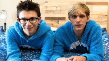 Cute Onesie Boys Get Very Dirty!