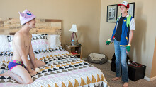 Poketwink Bedroom Bareback