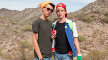 Kyle Catches A Wild Fuckizard!