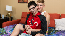 Taylor Gets Cum In His Ass!