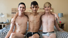 A Threesome Fuck Train & DP Too!