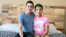 Sweet Boy Cole Gets A Lesson In Raw Fucking!