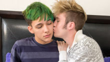 Sweet Cole Gets His Pucker Stuffed!