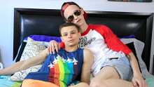 Filling A New Twink Boy Hole!