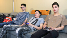 Three Raw Twink Cocks To Share