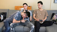 Three Raw Twink Cocks To Share