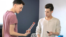 Horny Boys Discovering Toys