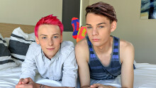 A Thick Twink Cock For His Raw Ass