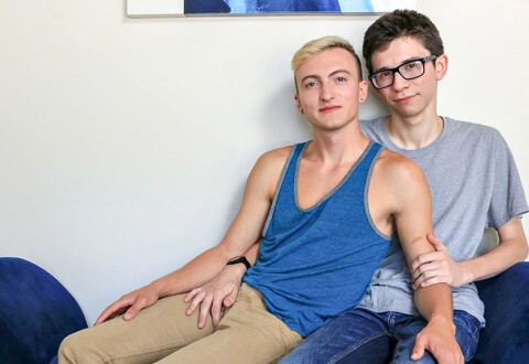 Cameron Hilander & Justin Underwood