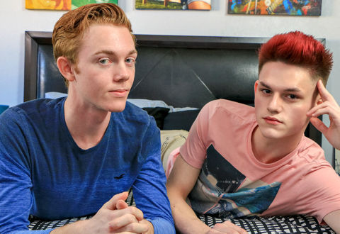 Andrew Lee & Avery Jones