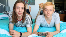 Long-Haired Lover Rams That Butt