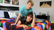 Teaching The Twink To Take It