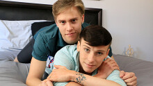 Chris Cums & Then Fucks Trey!