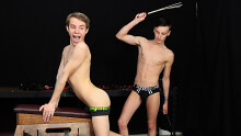 At The Mercy Of A Bareback Dom Twink