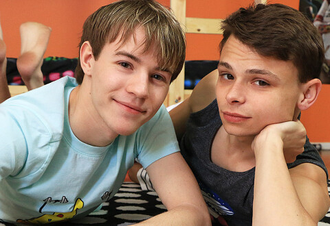 Austin Lock & James Stirling