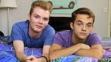 A Torrent Of Warm Twink Cum!