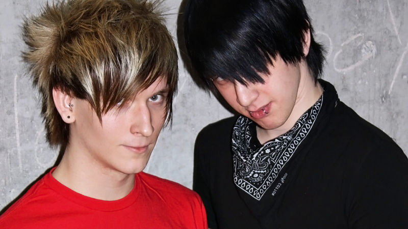 Emo Twink Lust Leads To Cum Spurts!