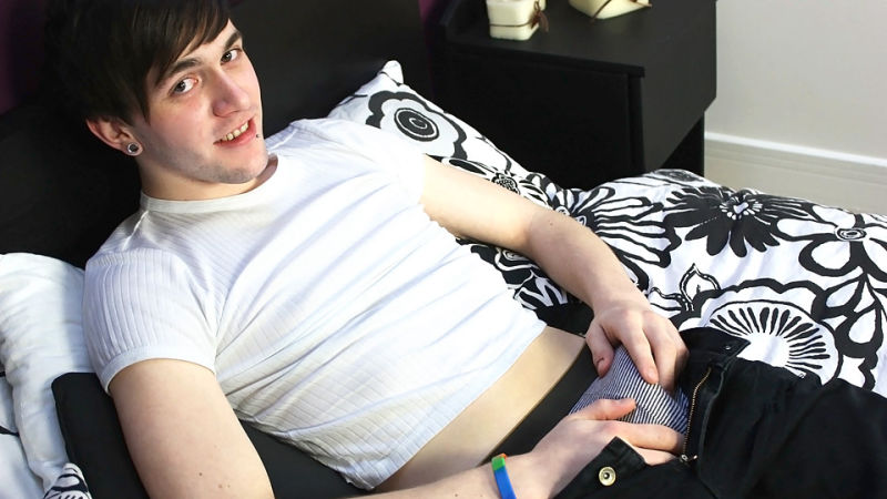 Stroking 8-Inches With Josh