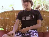 Tristan By the Pool