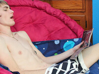 Preston Andrew's Big Dildo