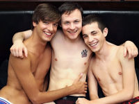 Conner Bradley, Damien Lefebvre & Jayson Steel