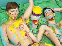 Jasper Robinson & Ryker Madison