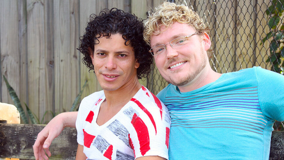 Casey Young & Freddy Cuebas