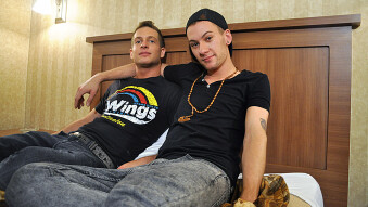 Hayden Colby & Ashton Hardwell